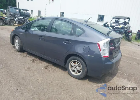 2011 Toyota Prius Three from USA, damaged, VIN JTDKN3DU0B0277887